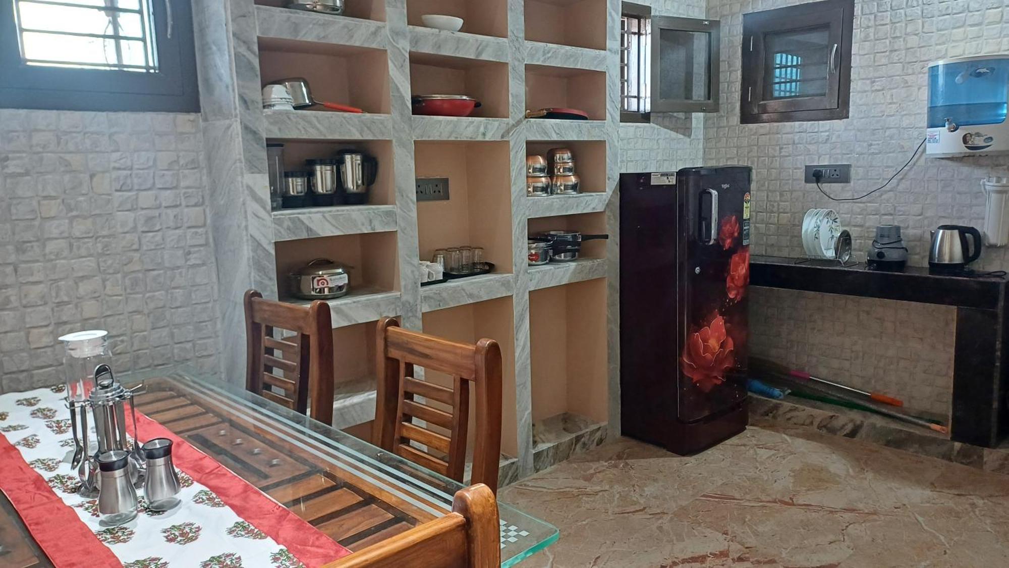 Shi'S Thulasi 2Bhk In Coimbatore Near To Karpagam College, Palakkad Highway, Rathinam College And More Exterior foto
